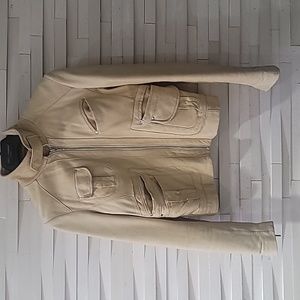 Identify leather jacket